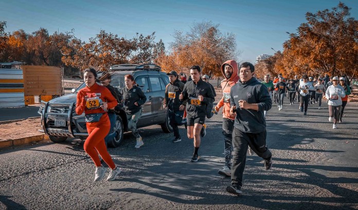La participación de los deportistas en la primera etapa.