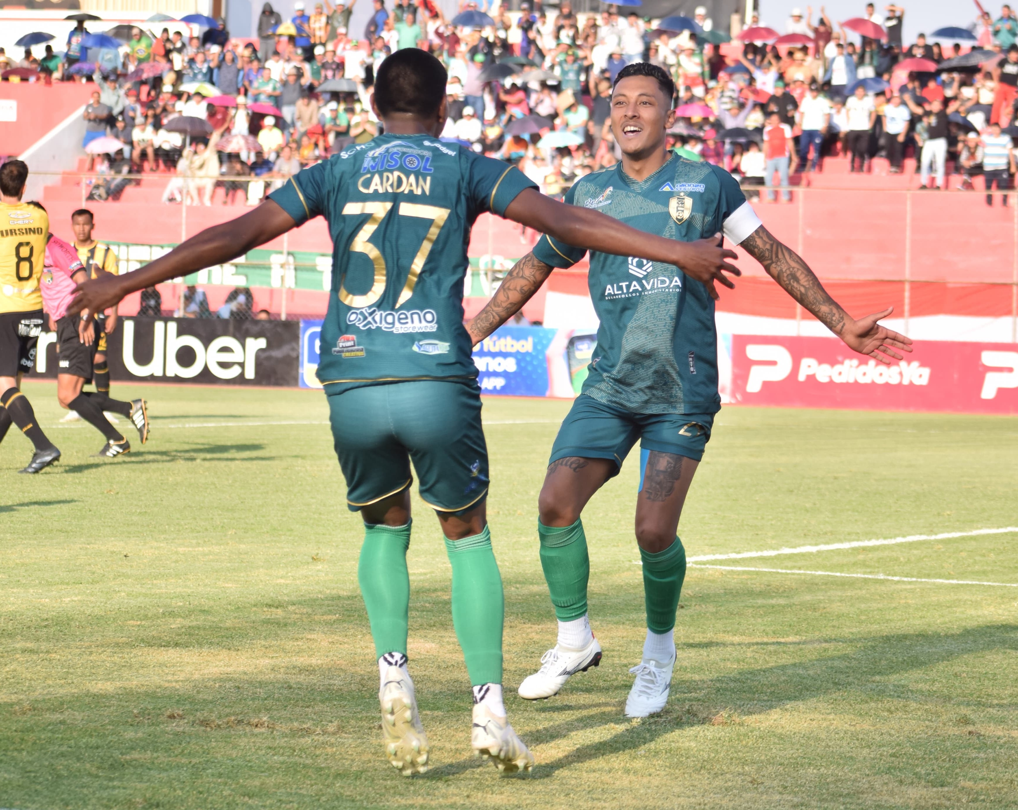 Real Tomayapo con dos golpes certeros le cortó las garras al “Tigre” |  Noticias El Periódico Tarija