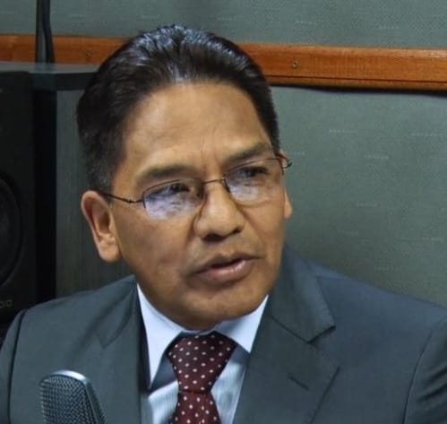 Viceministro de Defensa del Consumidor, Jorge Silva Trujillo.