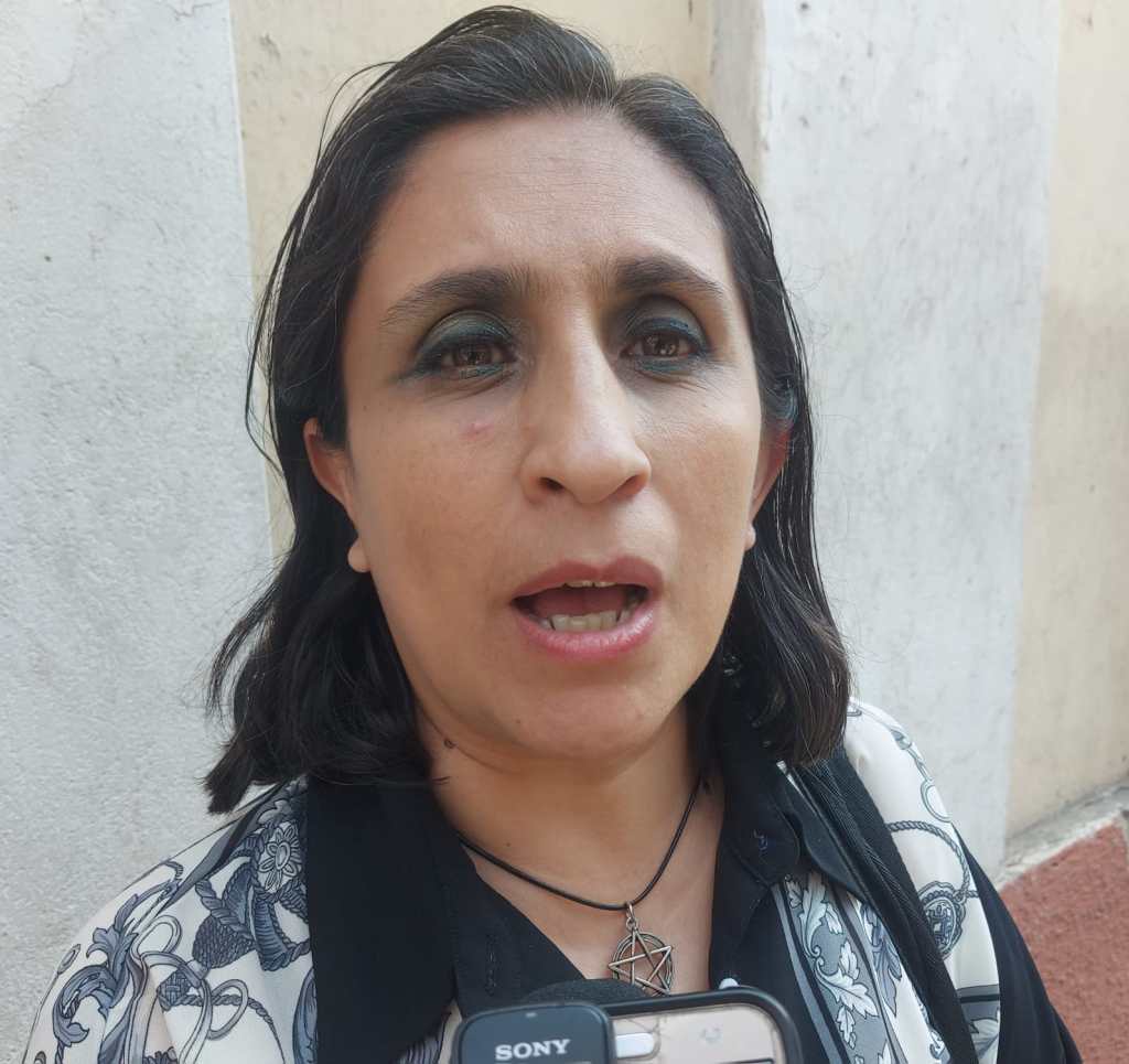 Vocal del TED de Tarija, Ivonne Martínez Benítez.