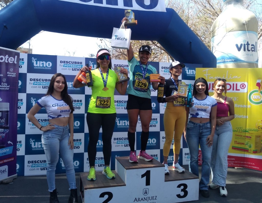 La ganadora de la categoría menores, fue Sherlyn Lamas Villena.