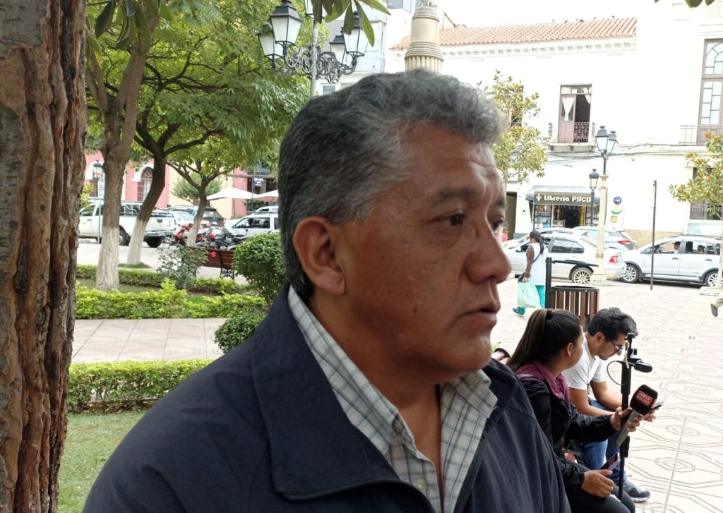 El gerente administrativo de Cosaalt, José Luis Patiño.