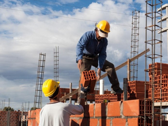 La construcción es un indicador del estado de la economía.