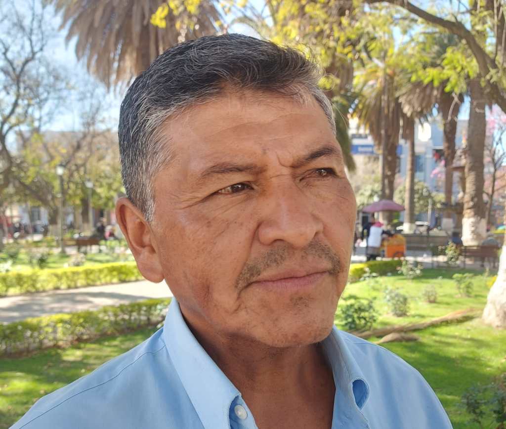Ex dirigente y ex diputado, Luis Alfaro.