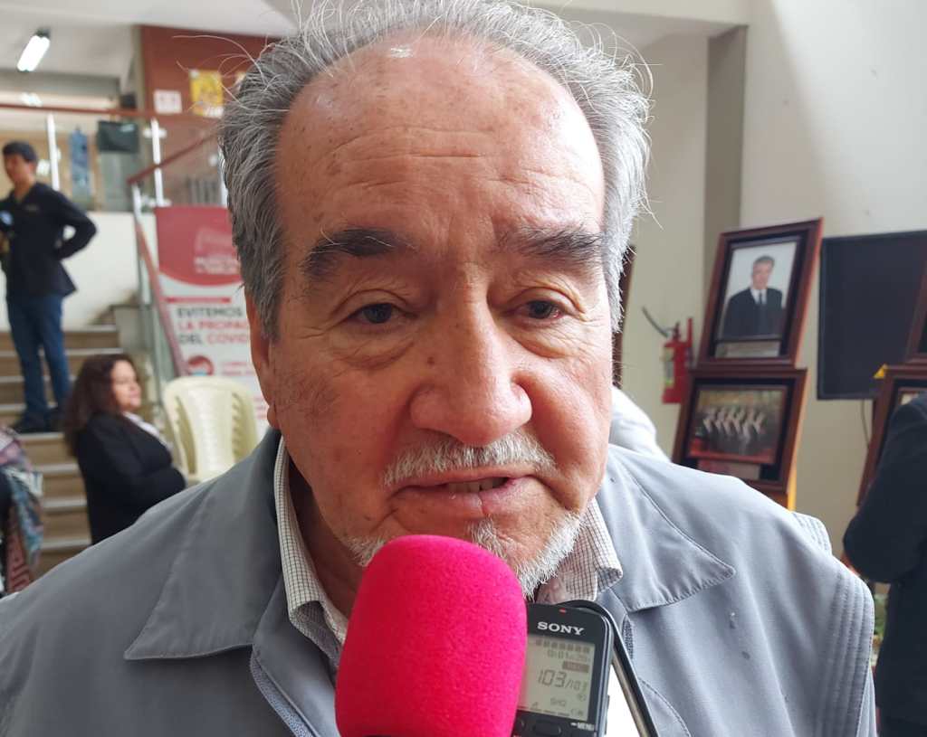 Primer alcalde electo de Tarija, Víctor Calabi Leytón.