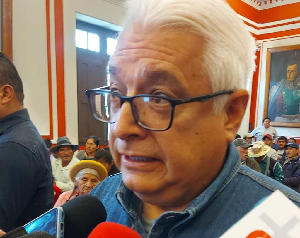 Gerente general de Setar, Marco López Zamora.