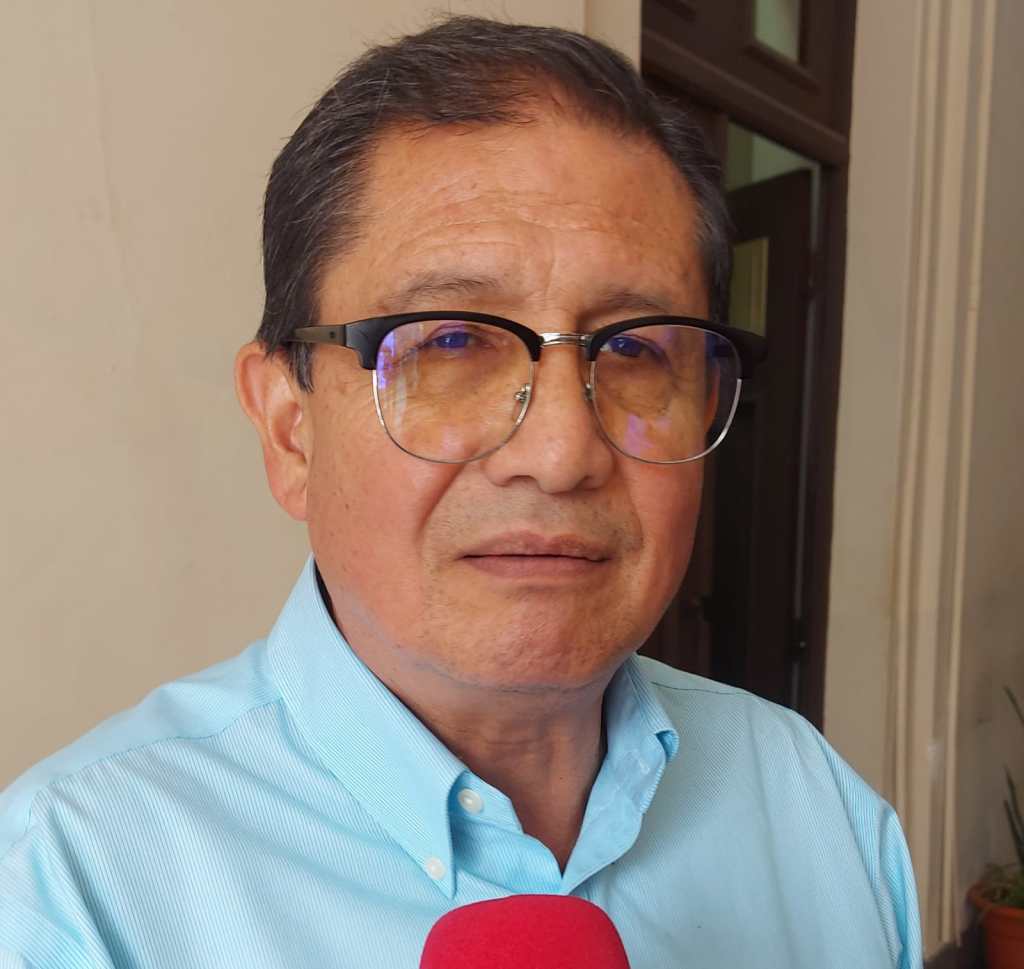 Presidente de Asosur Tarija, Moisés Hidalgo Abán.