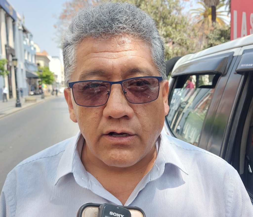 Gerente de Cosaalt, José Luis Patiño Añazgo.