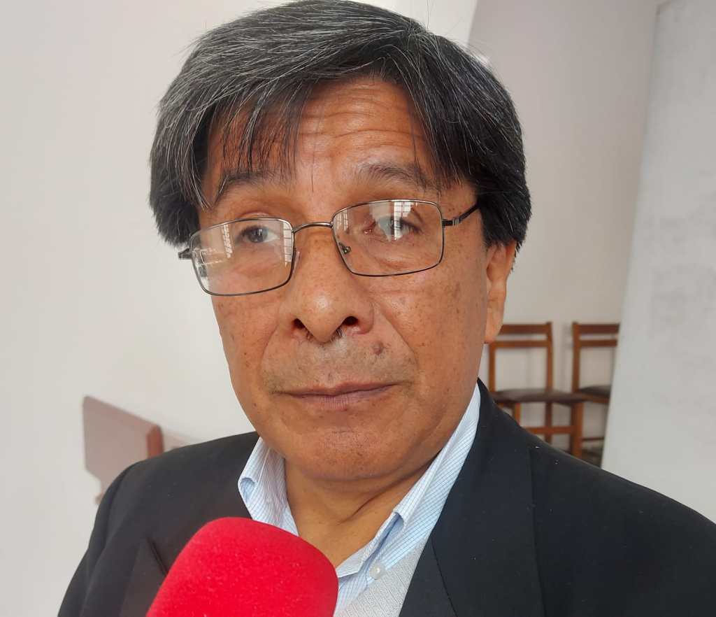 Diputado nacional, José Luis Porcel Marquina.