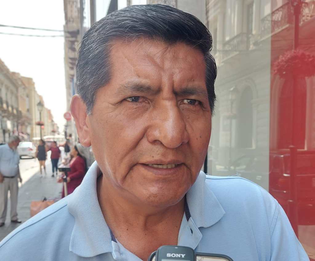 Presidente del Consejo de Vigilancia de Cosaalt, Juan José Peca Charocci.