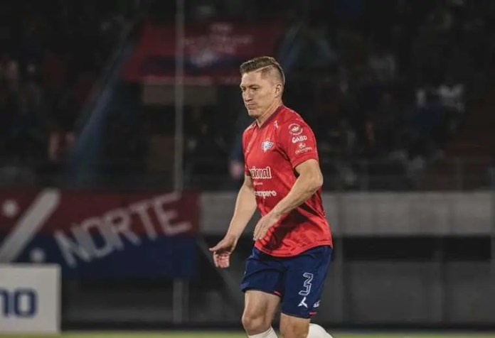 Alejandro Chumacero, jugador de Wilstermann.