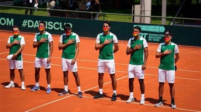 Hugo Dellien es la mejor raqueta boliviana.