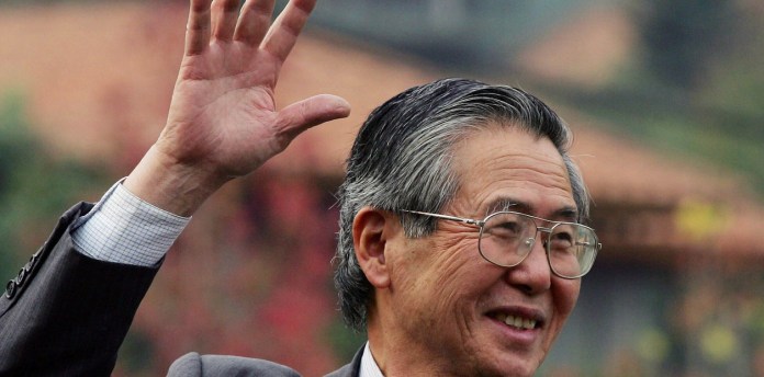 Murió Alberto Fujimori, que marcó a fuego una era en Perú. Foto AP
