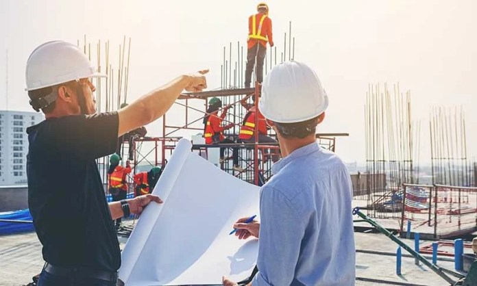 Muchas obras de ingeniería civil quedaron a medias.