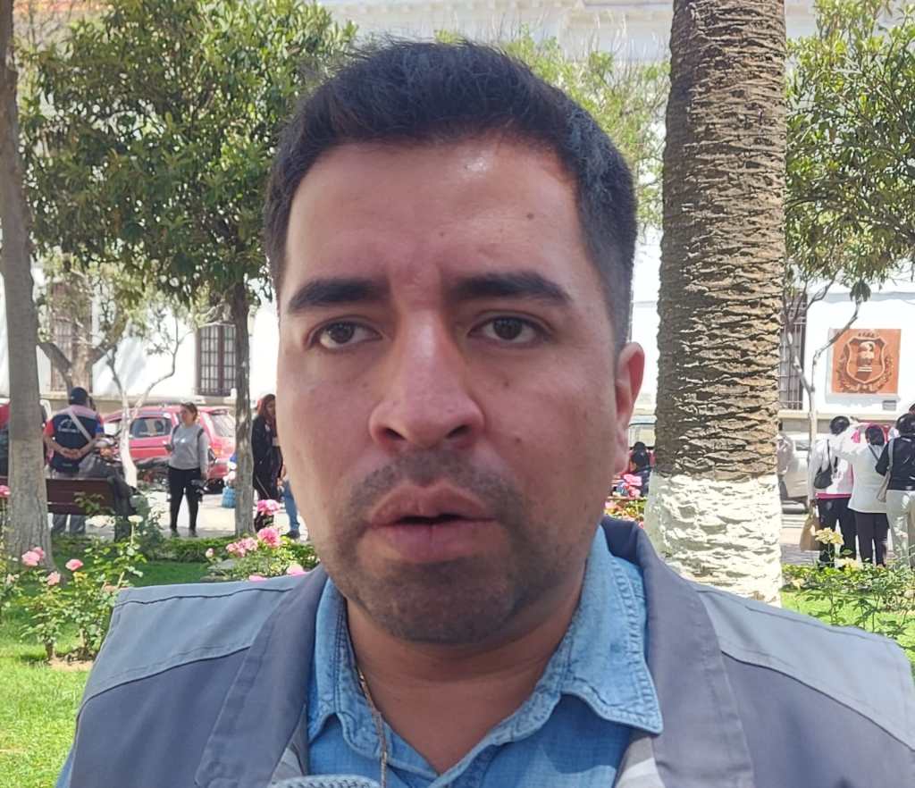 Jefe regional del FPS, Carlos Ortiz Aguirre.