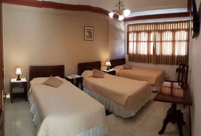 La hotelería formal de Tarija con dificultades.