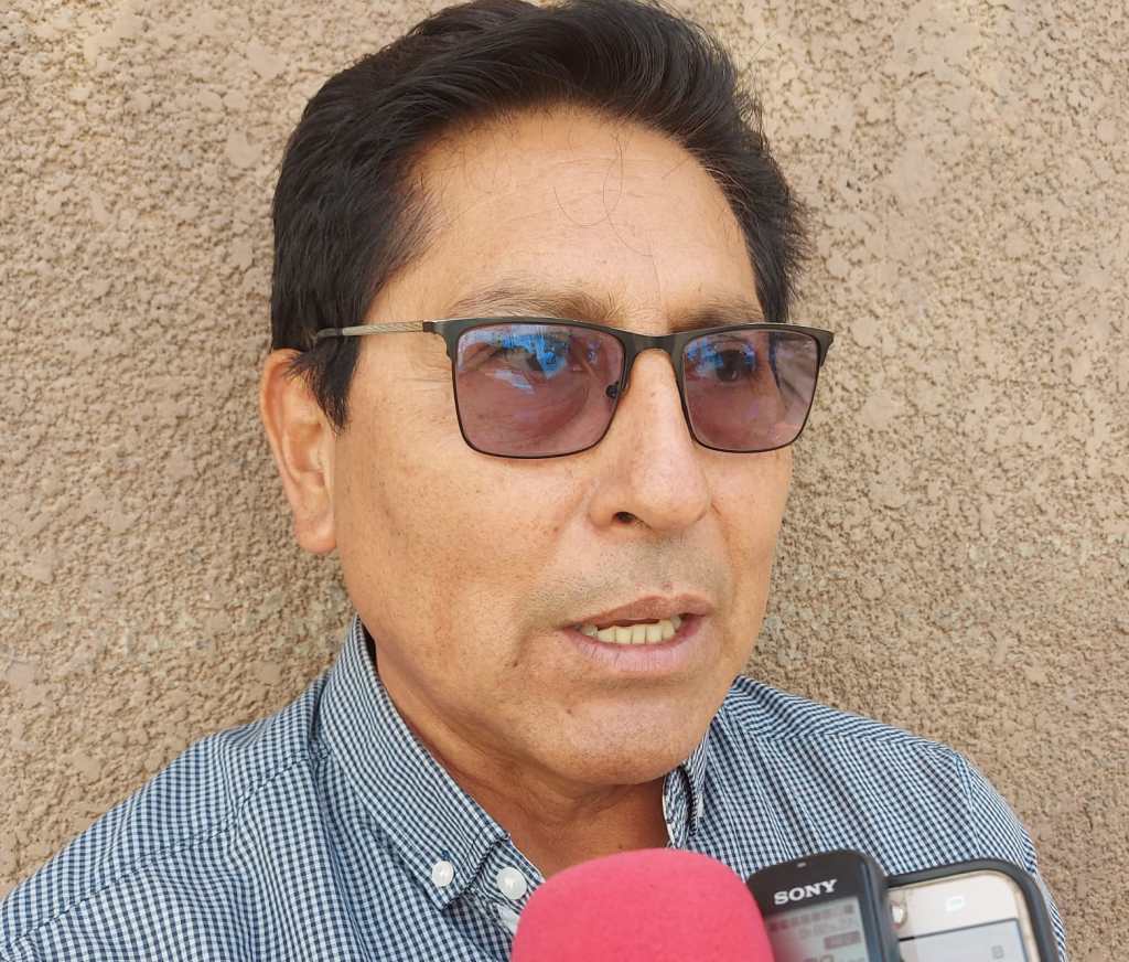 Asambleísta departamental, Rubén Reyes Vega.
