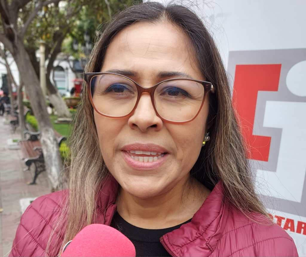 Presidente de Caincotar, Marina Ruiz Baldiviezo.
