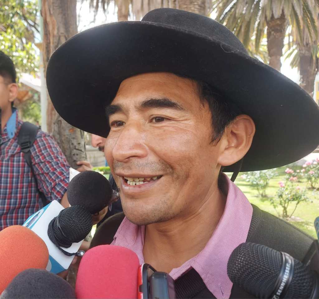 Dirigente campesino, Jesús Miranda Cabezas.