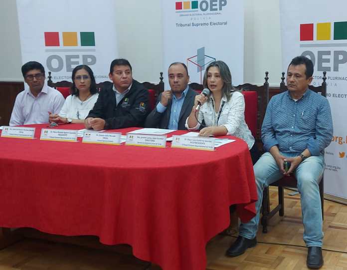 Vocales hablaron de ciudadanos habilitados e inhabilitados.