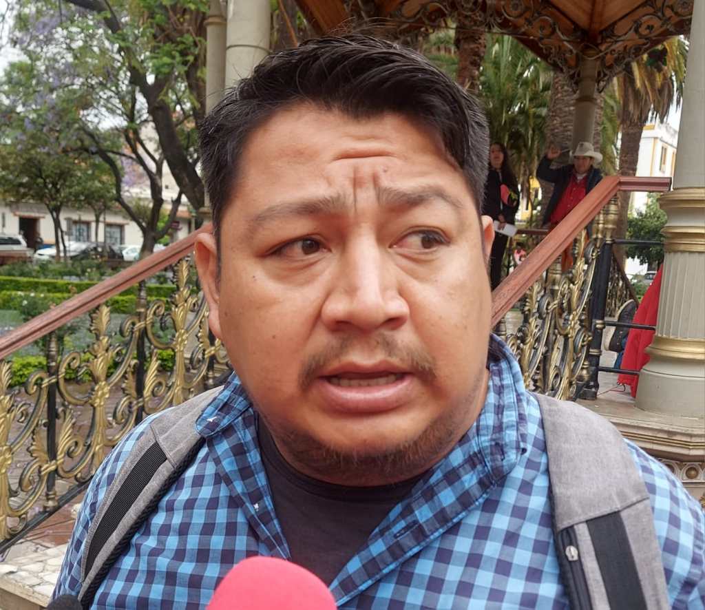 Dirigente de Santa Bárbara, Paul Rivera.