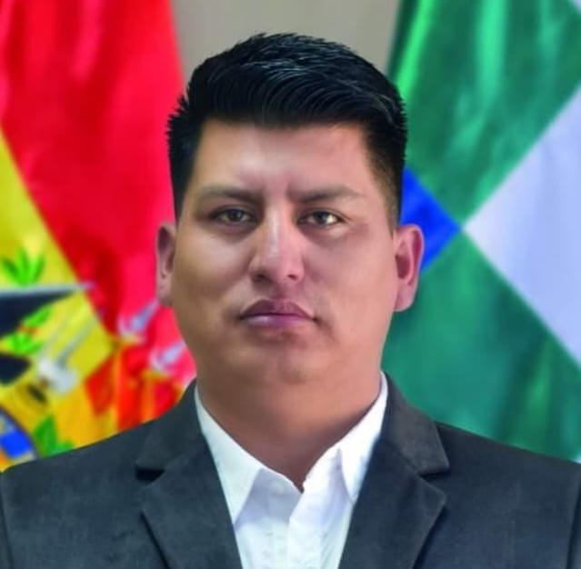 Viceministro de recursos hídricos, Eduardo Toromayo.