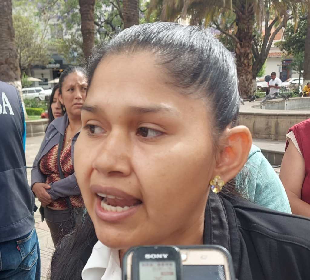 Dirigente de la Asociación de mujeres de policías, Pilar Solano.