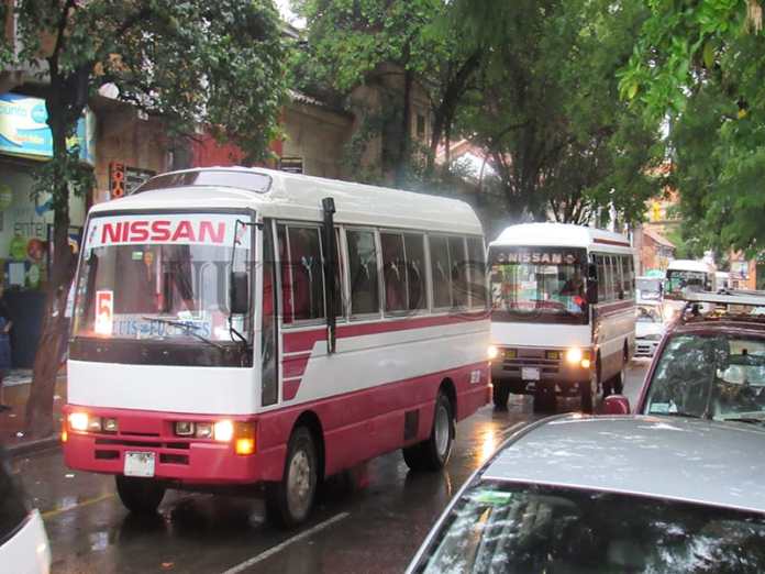 Transportistas quieren nuevas tarifas para cubrir sus costos.