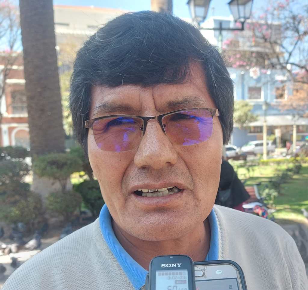 Dirigente del transporte, Guillermo Ruiz Flores.