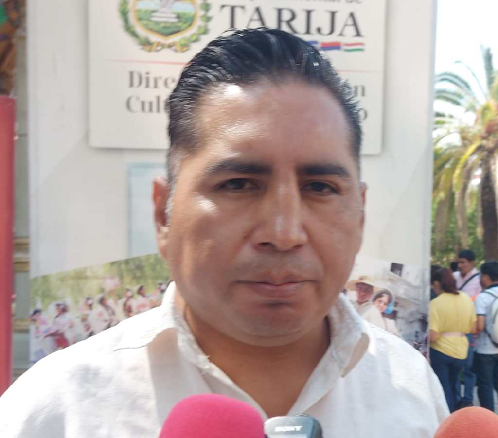 Dirigente de los panificadores,Dilber Flores.