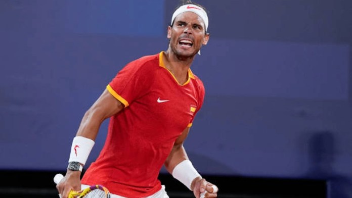 Rafa Nadal confirma que se retirará tras jugar la Copa Davis 2024. Foto: Getty