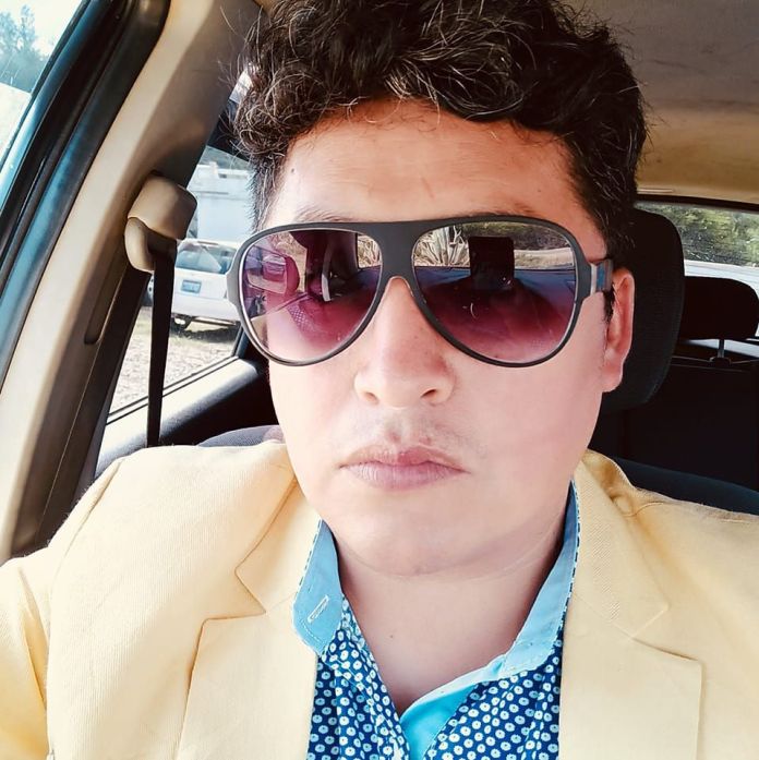 El vicepresidente del club Unión Central Tarija, Gabriel Durán.