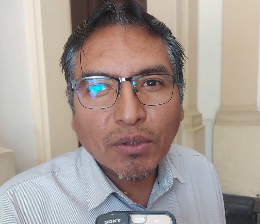 Director del Sedes, Oscar Camacho Cadena.