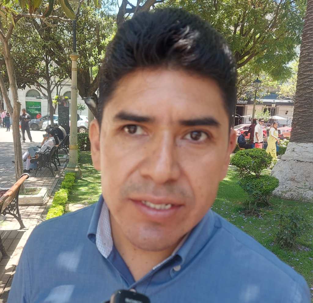 Director de Migración, David Bolívar Cabello.