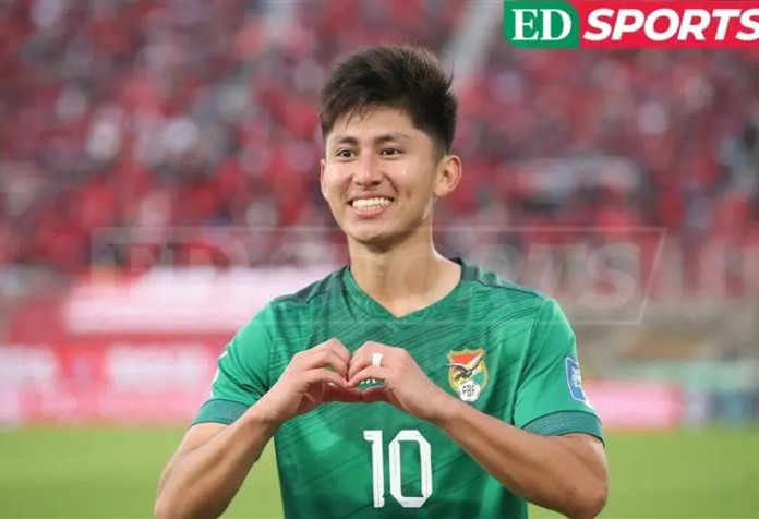 Miguel Terceros, figura de la selección nacional. Foto: ED Sports