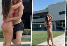 El romántico posteo de Antonela y la reacción de Lionel Messi