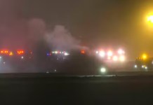 Un avión privado se estrelló en Estados Unidos en medio de la histórica tormenta invernal: siete muertos y un herido