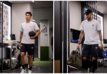 Vojvoda deja en la banca a Miguelito y Neymar y estallan los hinchas de Santos