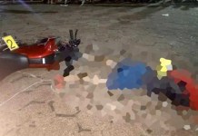 Hombre acribillado en Guayaramerín fue identificado y recibió más de 80 disparos