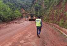 La gobernación considera que camino EntreRíos-Palos Blancos está por desaparecer