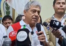 Sala Constitucional ratificó inhabilitaciónde Mario Cossío quien nombrará a su sucesor