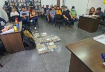 Disponen 180 días de prisión preventiva para integrantes del cuerpo de seguridad de Marset