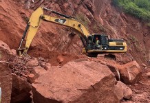 LA ABC EJECUTA EL PLAN NACIONAL DE EMERGENCIAS EN CARRETERAS DE SANTA CRUZ, TARIJA Y LA PAZ