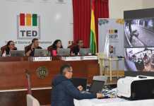 María René Soruco inasistió a debate y el Órgano Electoral deslindó responsabilidad