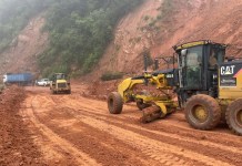 La ABC activa frente de emergencia en la vía a Entre Ríos en Tarija