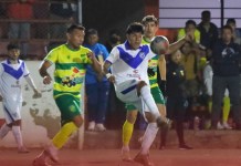 García Agreda e Industrial FC se enfrentarán en la Bombonera