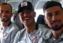 Always e Independiente viajan juntos a Asunción desde Sucre