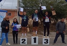 La ciclista Elizabeth Vásquez campeona de la categoría Elite