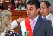 Alcalde posesionado Johnny Torres admitió que el nuevo período será “muy difícil”
