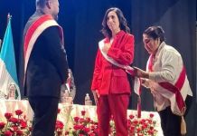 Gobernadora María René Soruco juró al cargo y llamó a la Asamblea a trabajo conjunto